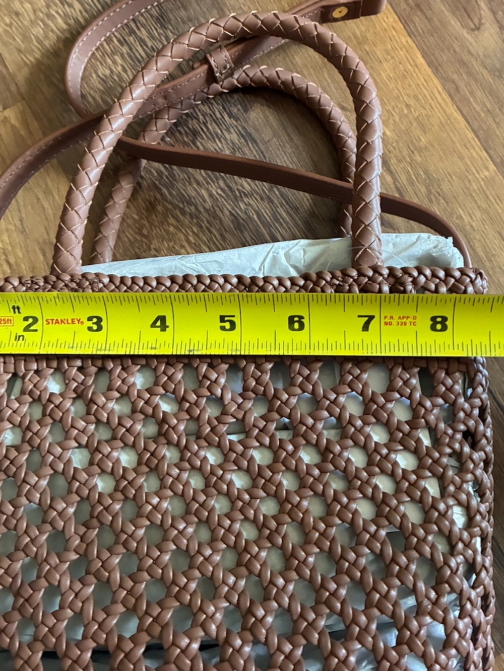 🆕 LOFT Crochet Crossbody - Picture 11 of 13